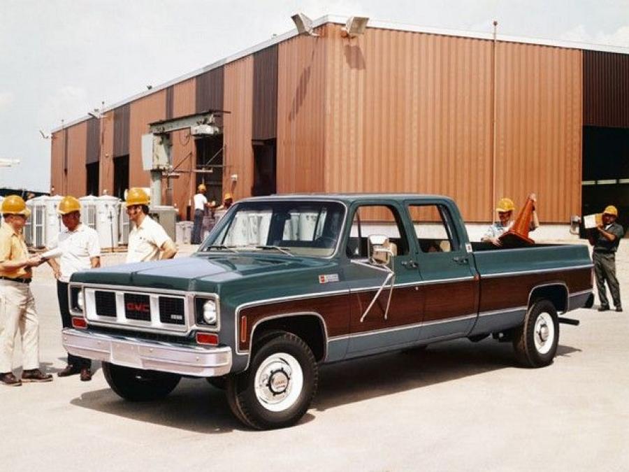  GMC 2500 Sierra Classic 3+3 Crew Cab 1973 года  (фото 1 из 1)